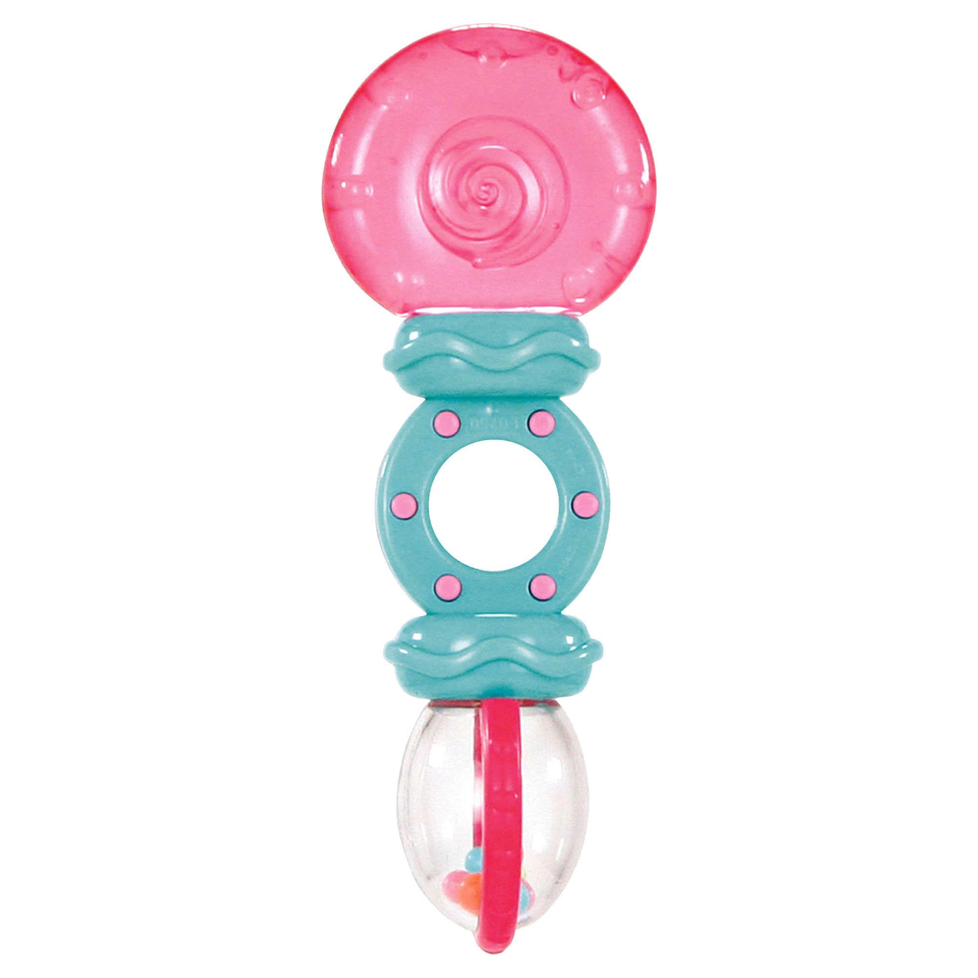 Bright Starts Pink teether 