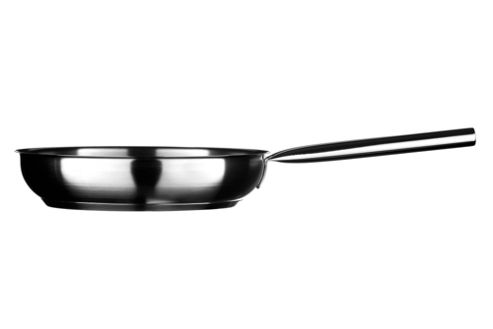 Image of Premier Tenzo 24cm Conical Stainless Steel Frying Pan