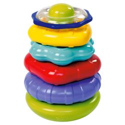 Bright Starts Rattle Stack