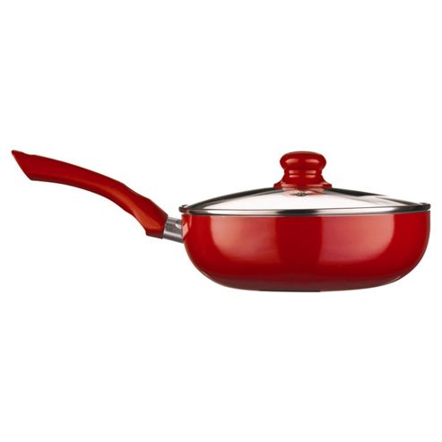 Image of Premier 24cm Deep Aluminium Frying Pan