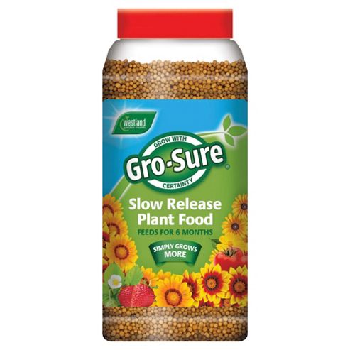 Image of Gro-sure 6 Month Slow Release Plant Food 1kg