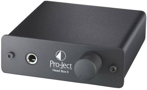 Image of Project Headbox S Headphone Amplifier (silver)