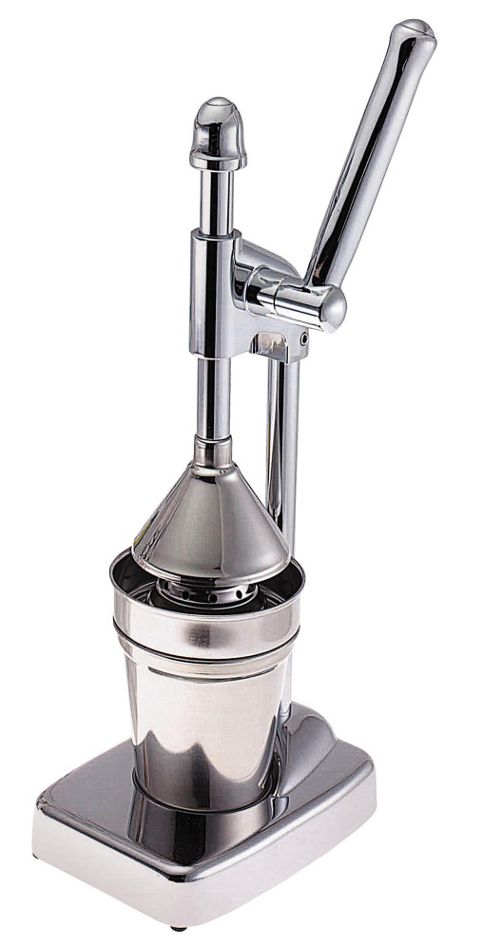 Image of Kitchen Craft Deluxe Large Lever Action Chrome Plated Juicer