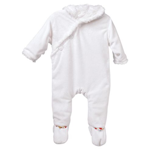 Image of Koo-di Baby Snowsuit 3-6 Months, Polka Dot