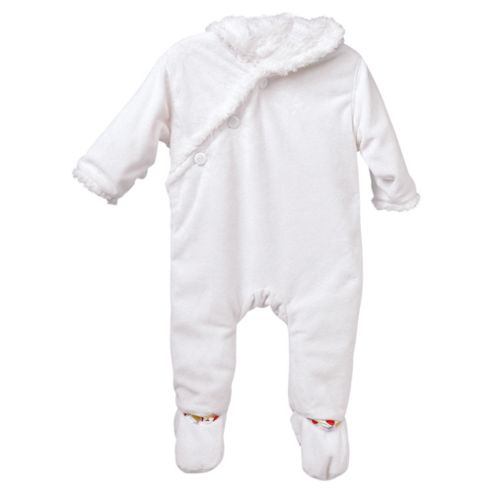 Image of Koo-di Baby Snowsuit 6-12 Months, Polka Dot