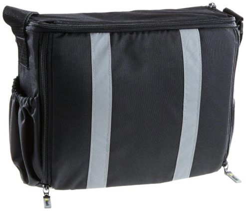 Image of Hauck Grow N Go Bag And Booster Seat - Black