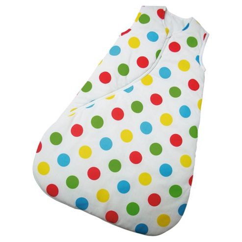 Image of Koo-di Baby Sleepsac, 18 Months+, Polka