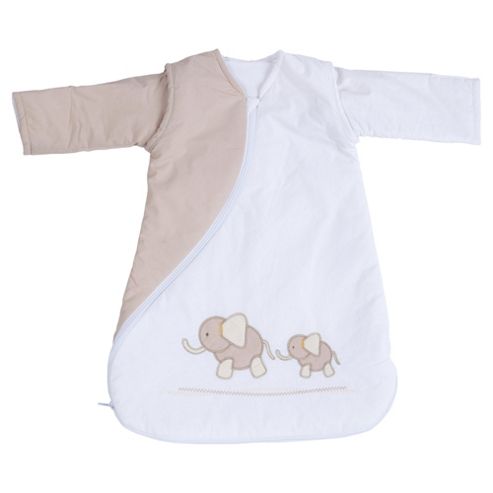 Image of Purflo Baby 2.5 Tog Sleepsac 0-3 Months, Elephant Natural