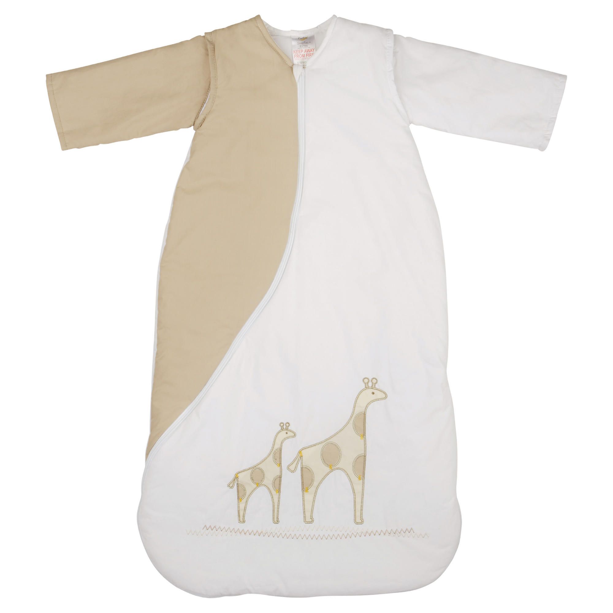 Purflo Sleepsac 9-18M Giraffe Natural