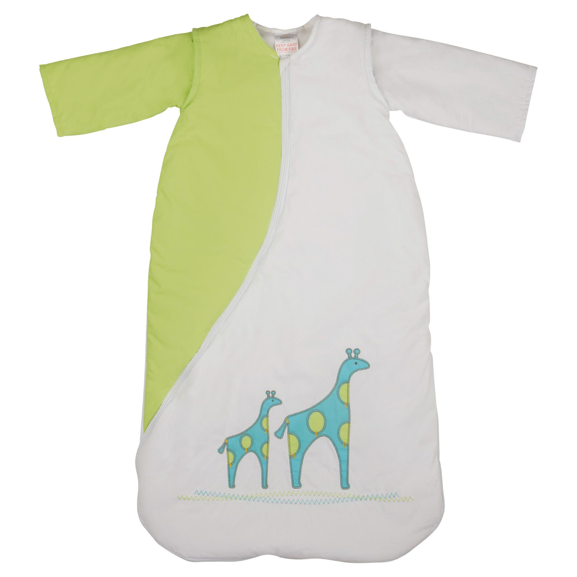 Purflo Sleepsac 9-18M Giraffe Kiwi