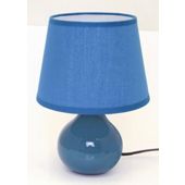 Home Essence Berry Ceramic 40W Table Lamp in Teal