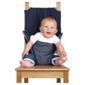 Totseat Chair Harness Highchair, Denim Blue