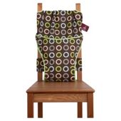 Totseat Chair Harness Highchair, Choc Circles