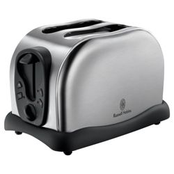 Russell Hobbs PIK201200027 2 Slice Toaster - Silver