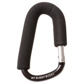 My Buggy Buddy Clip, Black