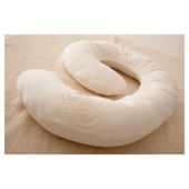 By Carla Heat Regulating Cuddle Me Pregnancy Pillow , Cream