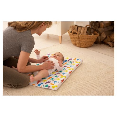 Image of By Carla Changing Mat Playtime, White