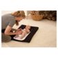 By Carla Luxury Changing Mat Nougat , Black