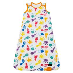 By Carla Baby Sleeping Bag 1.0 Tog Playtime  6-18 Months, Print