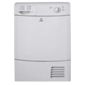 Indesit IDC85 Condenser Tumble Dryer, 8kg Load, C Energy Rating. White
