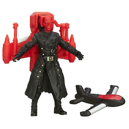 Image of Captain America Super Soldier Gear - Air Raid Red Skull 9.5cm