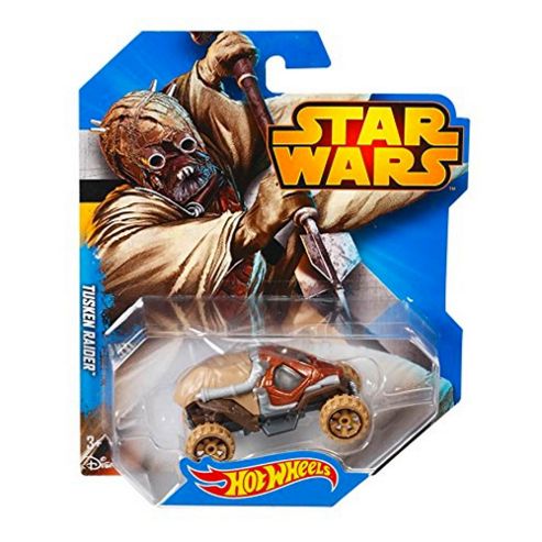 Image of Hot Wheels Star Wars Vehicle Tusken Raider Sand People