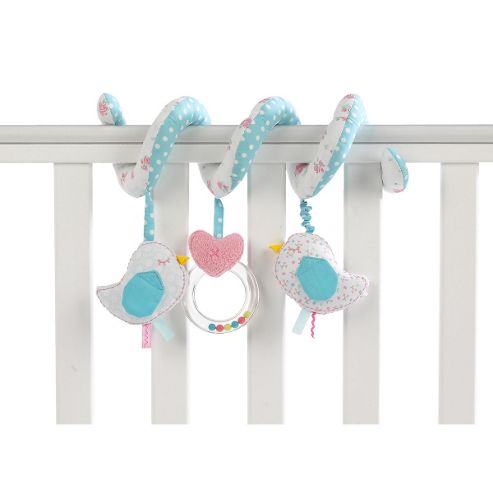 Image of Mothercare Little Lane Cot Spiral