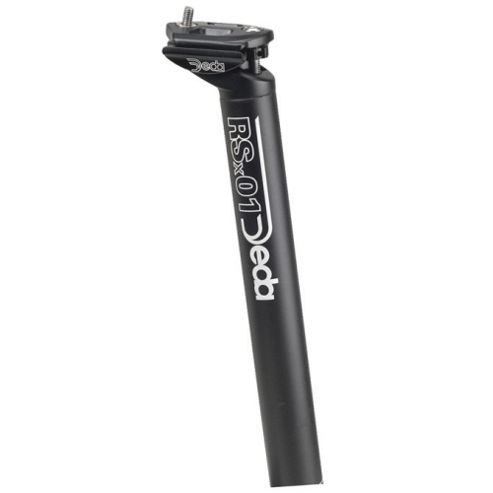 Image of Deda Rsx 01 Seat Post In Black - 31.6mm