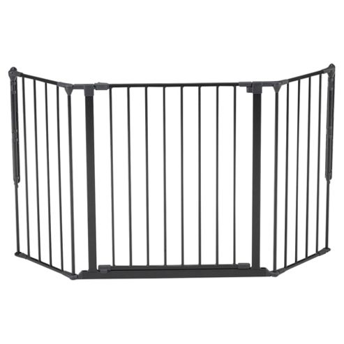 Image of Babydan Configure Medium Black 90-146cm
