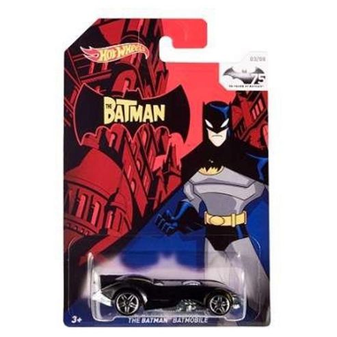 Image of Hot Wheels Batman 75th Anniversary: The Batman Batmobile