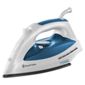 Russell Hobbs 18743 scratch resistant Iron with Ceramic Plate - White/Blue