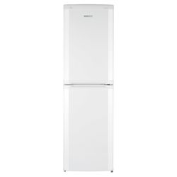 Beko CDA543W Frost Free Fridge Freezer, Energy Rating A. Silver