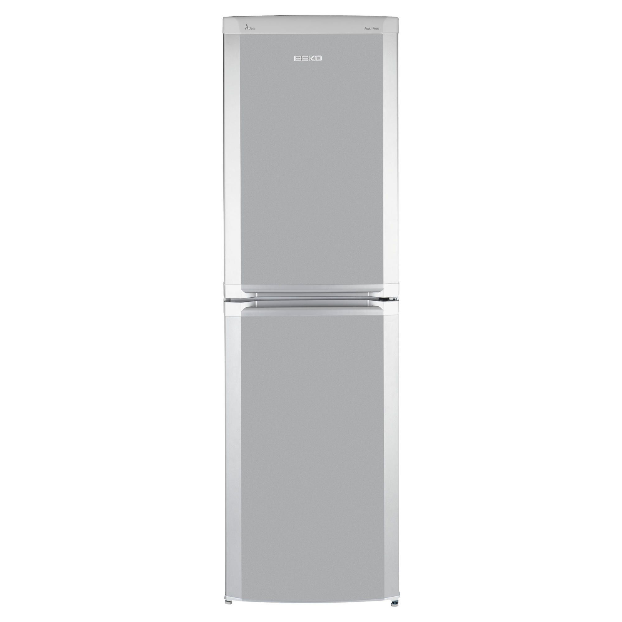 Beko CDA543S Frost Free Fridge Freezer Silver Beko CDA543S Frost Free Fridge Freezer Silver