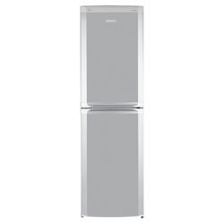 Beko CDA543S Frost Free Fridge Freezer, Energy Rating A, Width 54.5cm. Silver