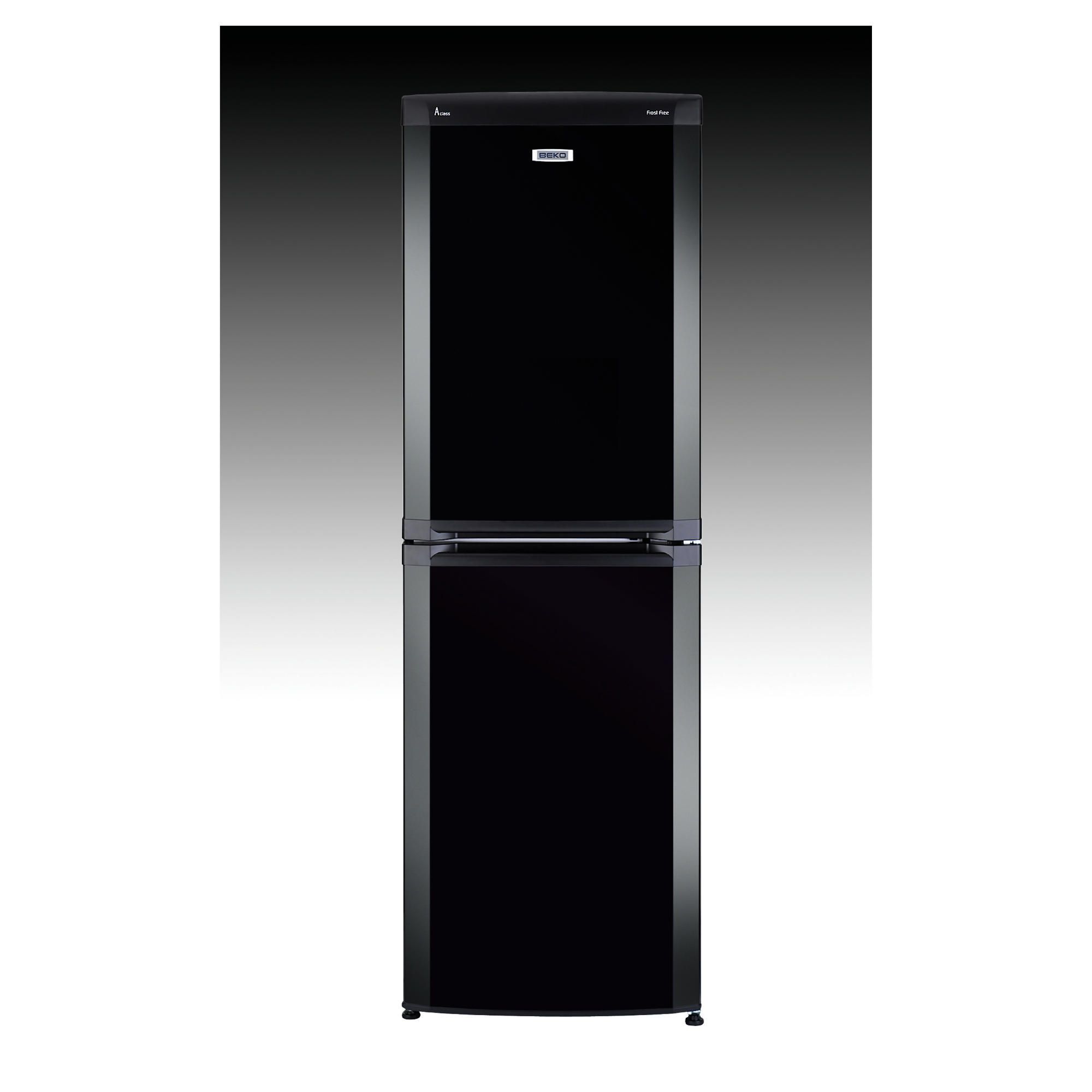 Beko CDA543B Frost Free Fridge Freezer Black Beko CDA543B Frost Free Fridge Freezer Black