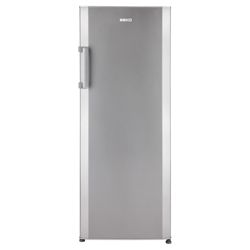 Beko TL654S Tall Larder Fridge, Capacity 311 Litres, Energy Rating A, Width 60.5cm. Silver