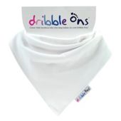 Dribble Ons - White