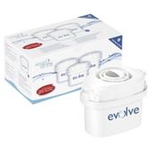 Aqua Optima Evolve 30 day Water Filter, Fits Brita Maxtra, 3 pack - 3 months supply