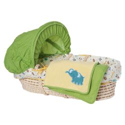 Kids Line ABC123 Moses Basket