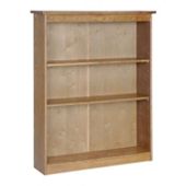 Home Essence Vermont Low Wide Bookcase