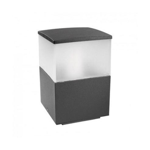Image of Leds-c4 Cubik Post Light - Urban Grey