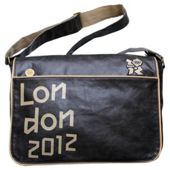 BL Sports London 2012 Brown Messenger Bag