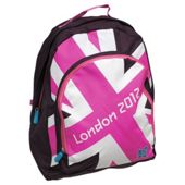 London 2012 Olympics Union Jack Backpack, Pink
