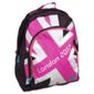 London 2012 Olympics Union Jack Backpack, Pink