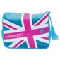 London 2012 Olympics Union Jack Messenger Bag, Pink