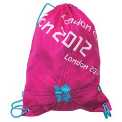 London 2012 Olympics Gym Bag, Pink