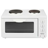 Beko MC112W Electric Compact Cooker White
