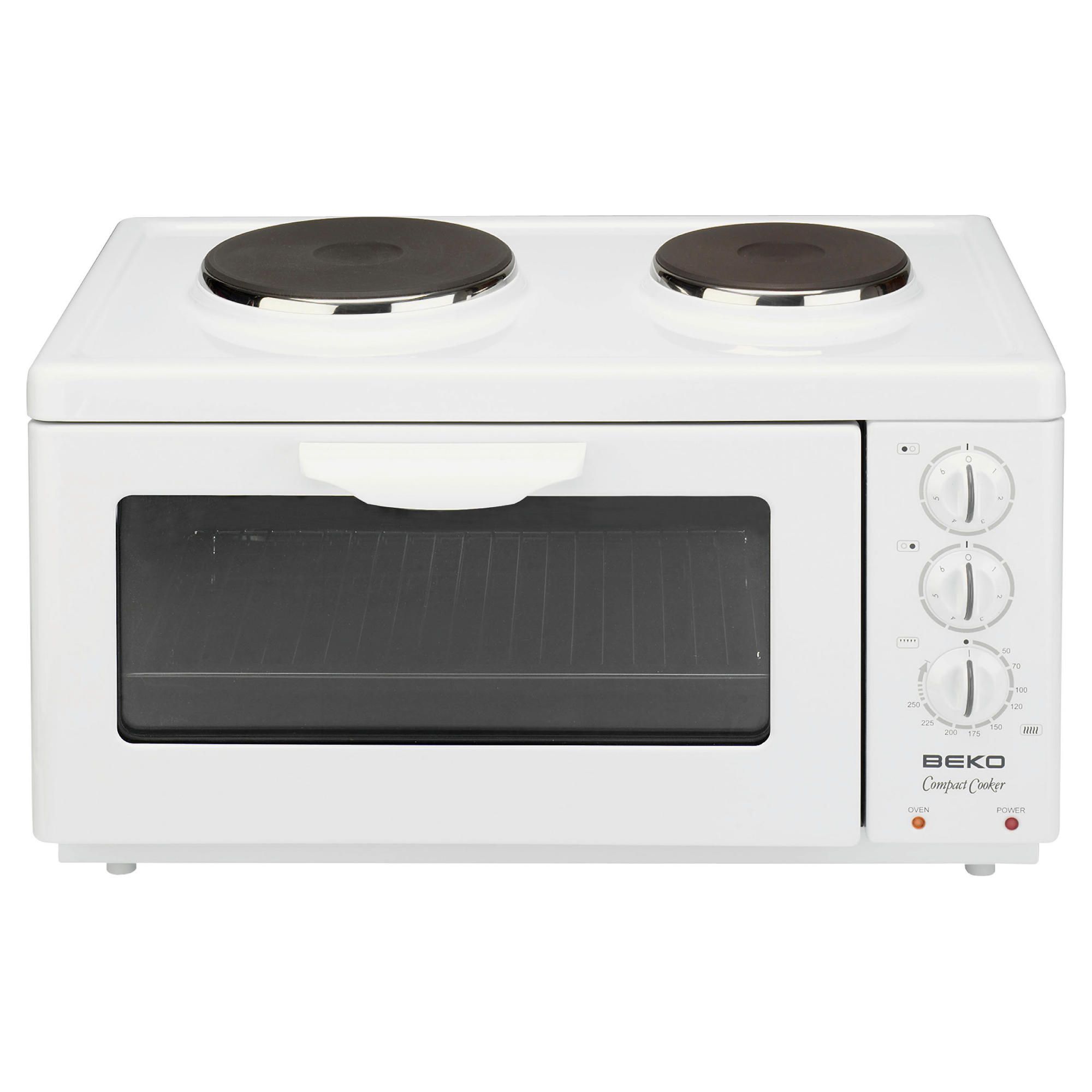 Beko MC112W Electric Compact Cooker White 
