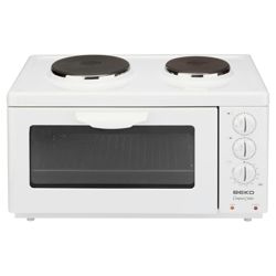 Beko MC112W Electric Compact Cooker White