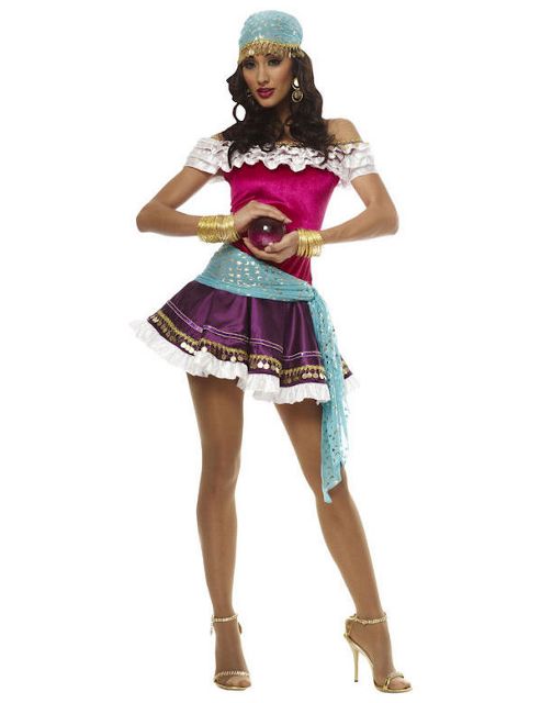 Image of Adult Fortune Teller Costume Medium